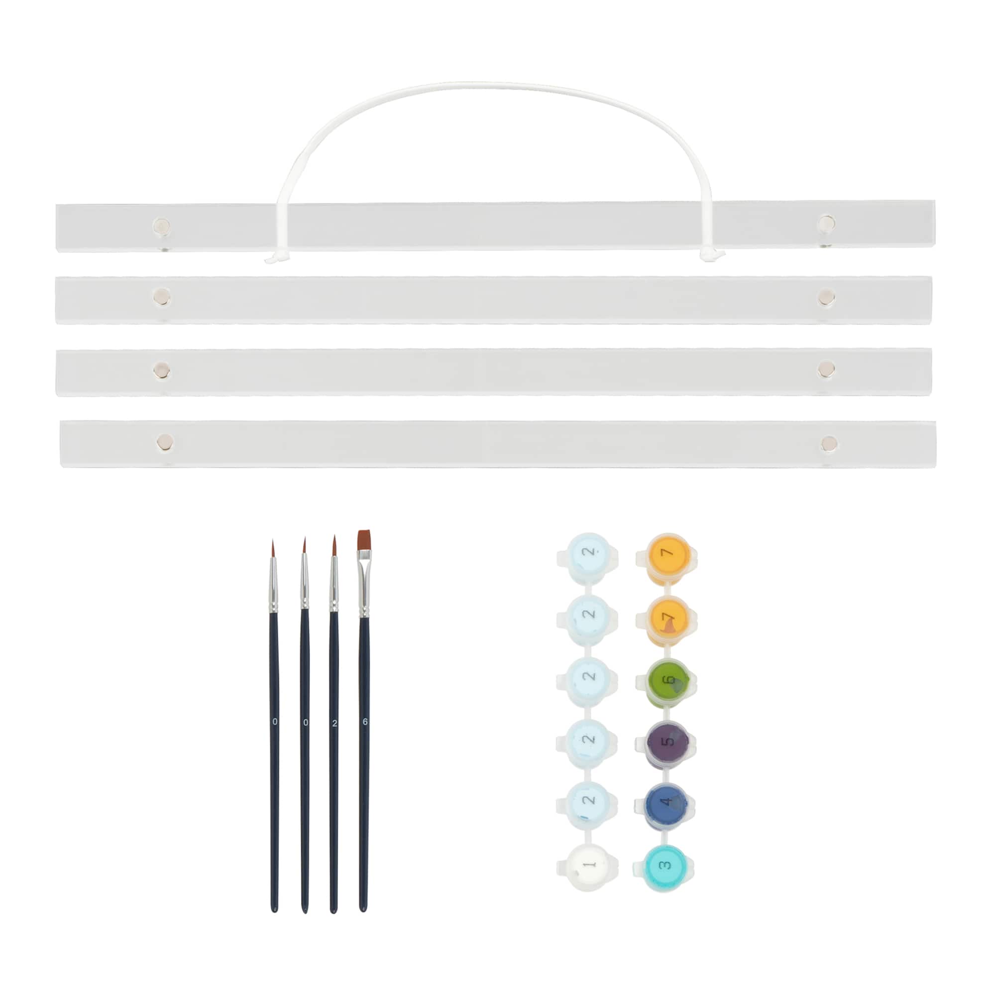 Jonathan Adler x Michaels 16" x 20" Pagoda Paint-By-Number Kit